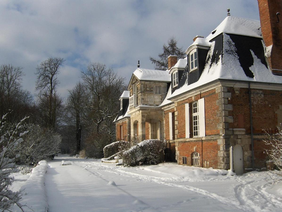 לינה וארוחת בוקר Saint-Éloi-de-Fourques Manoir D'Hermos מראה חיצוני תמונה