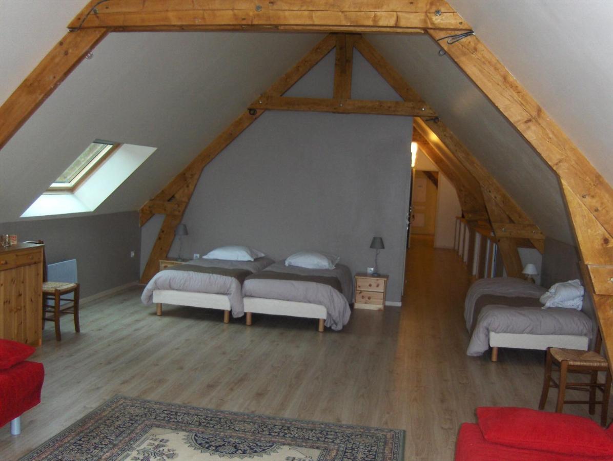 Saint-Éloi-de-Fourques Manoir D'Hermos חדר תמונה