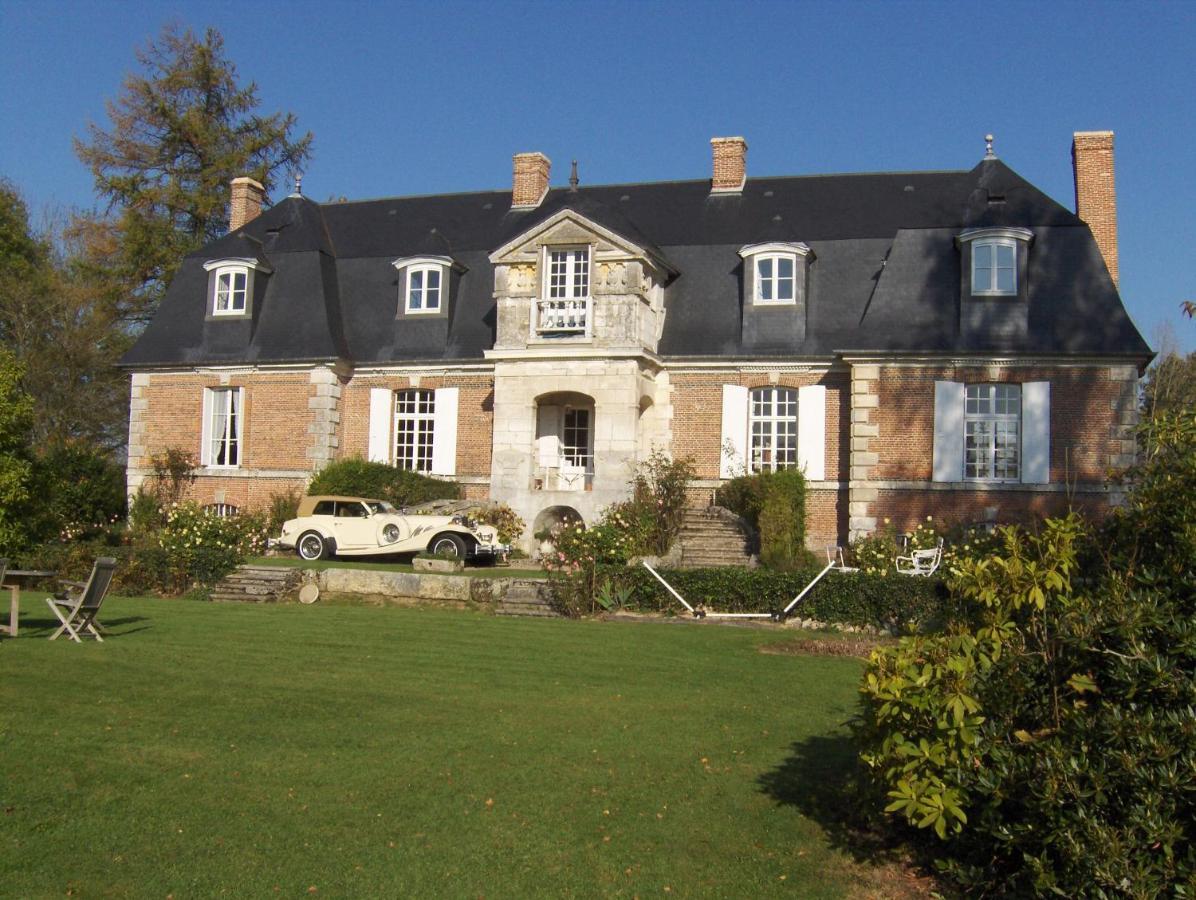 Saint-Éloi-de-Fourques Manoir D'Hermos מראה חיצוני תמונה