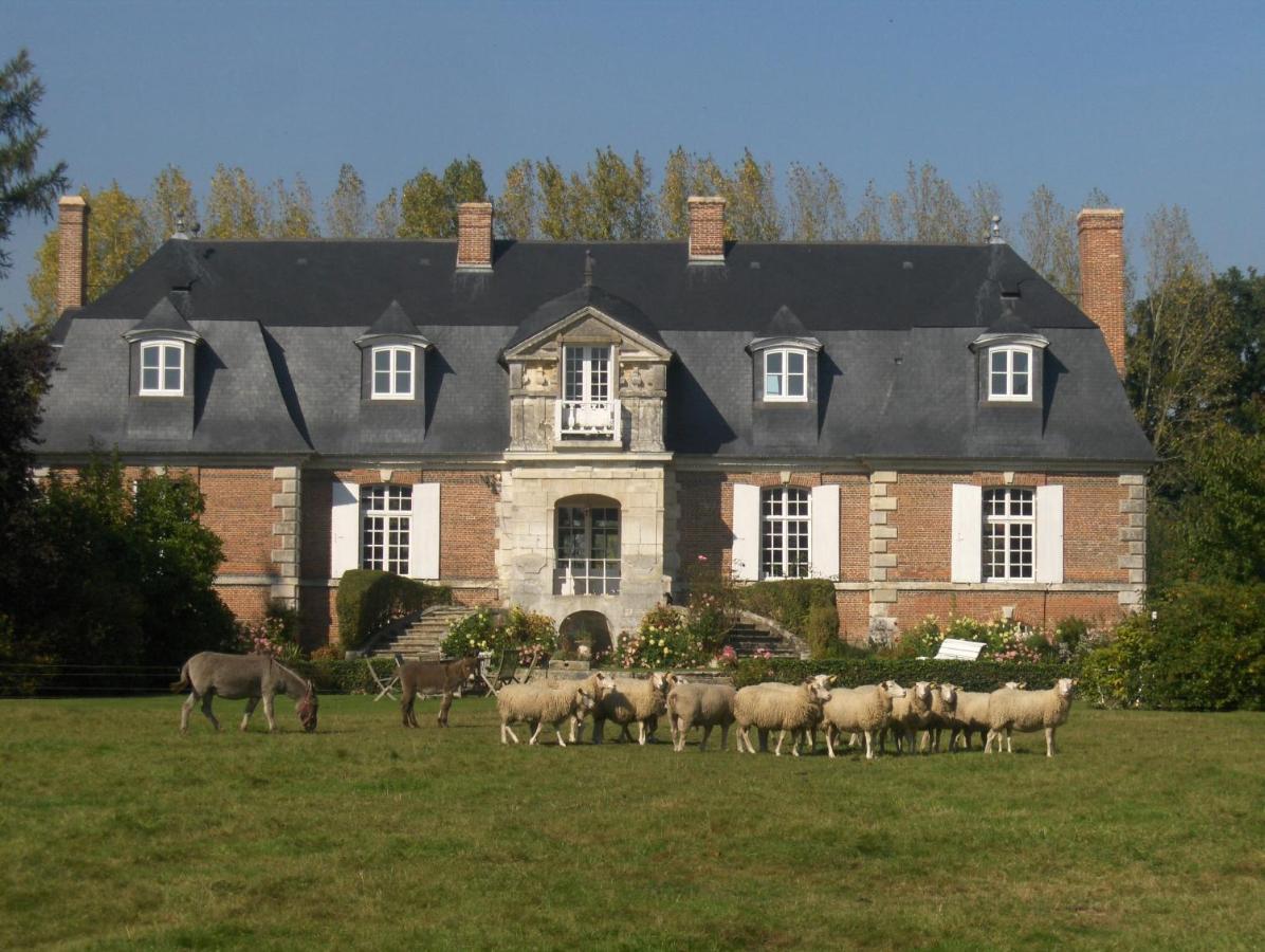 Saint-Éloi-de-Fourques Manoir D'Hermos מראה חיצוני תמונה
