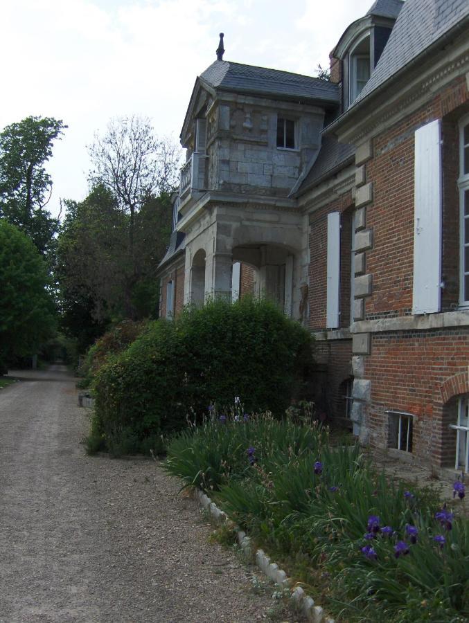 לינה וארוחת בוקר Saint-Éloi-de-Fourques Manoir D'Hermos מראה חיצוני תמונה