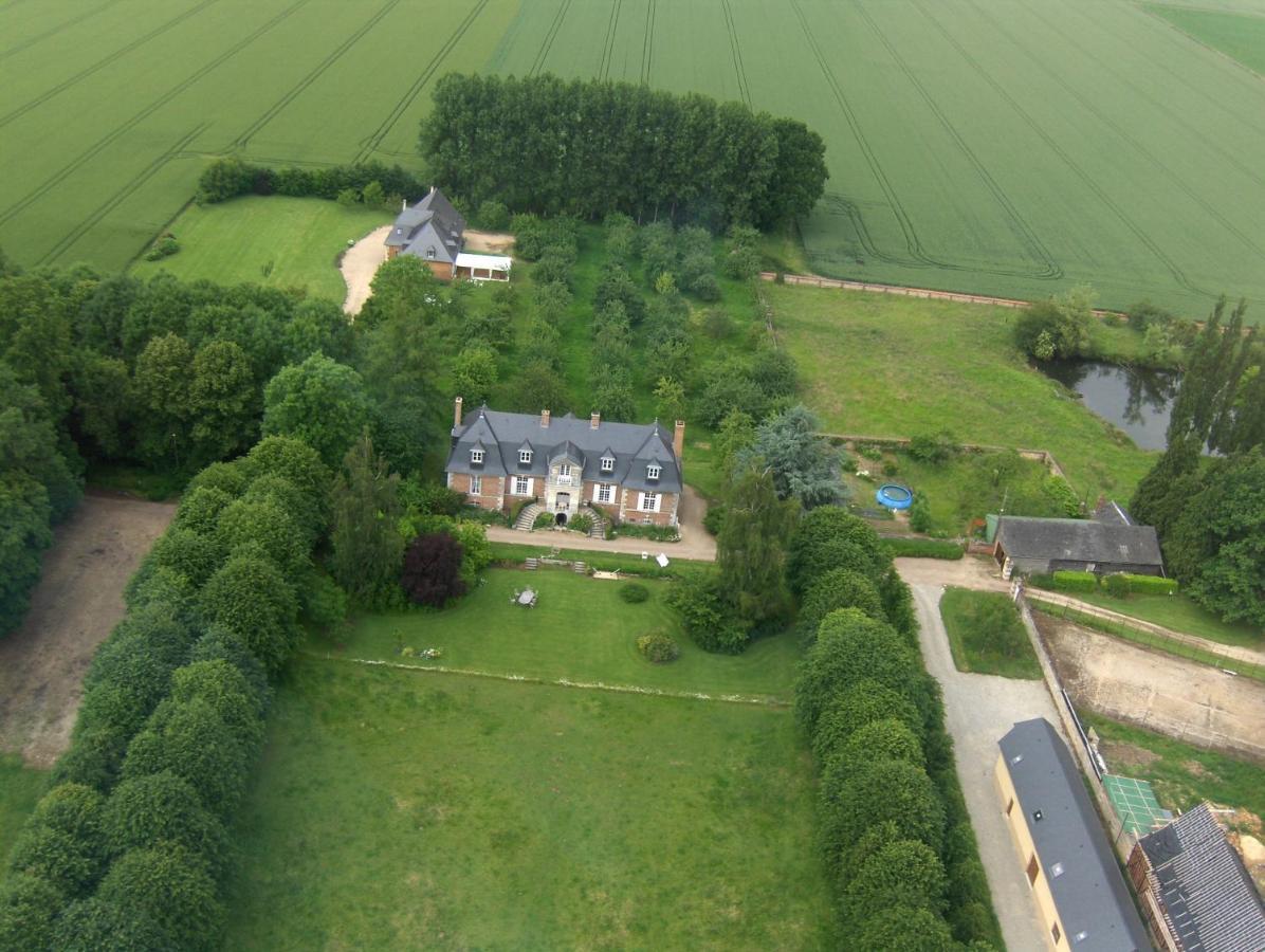 Saint-Éloi-de-Fourques Manoir D'Hermos מראה חיצוני תמונה