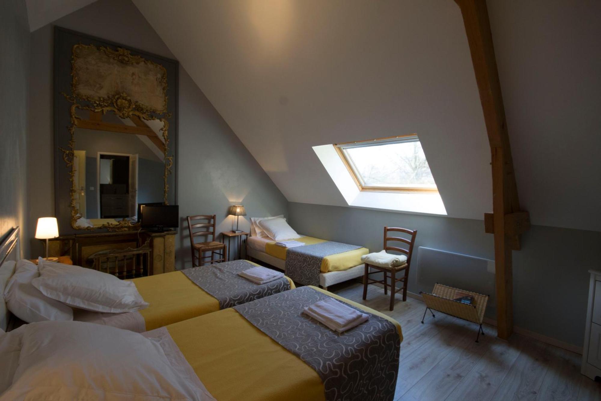 Saint-Éloi-de-Fourques Manoir D'Hermos מראה חיצוני תמונה